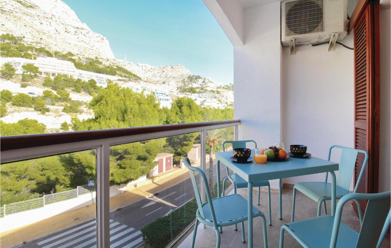 Gorgeous Apartment In Altea With Kitchen Bagian luar foto